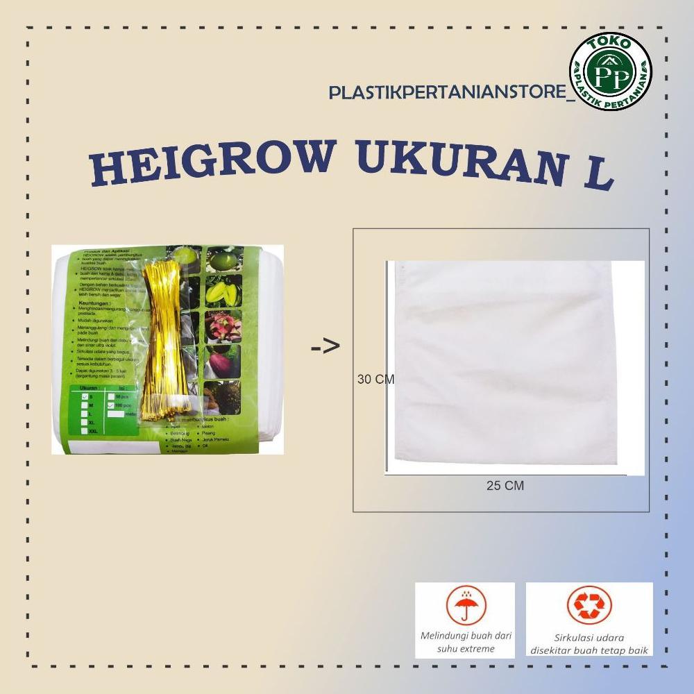 HEIGROW FRUIT COVER UKURAN L