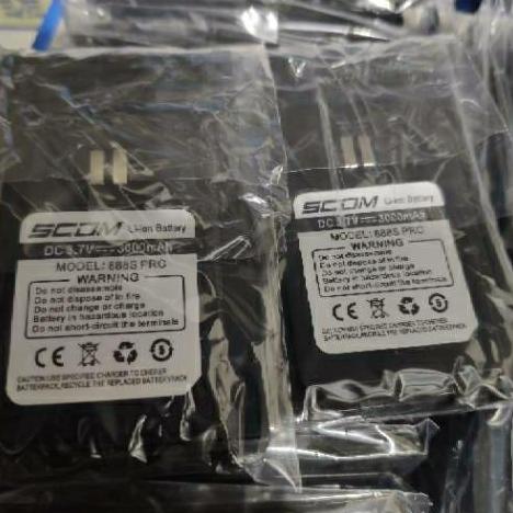 Battery Batterai Baterai Ht Scom 888S Pro Terbaru 