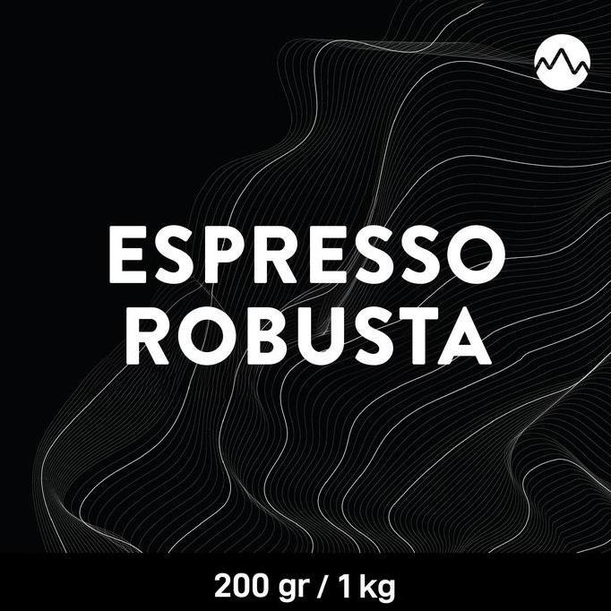 Biji Kopi ESPRESSO ROBUSTA bahan es kopi susu grosir by Space Roastery