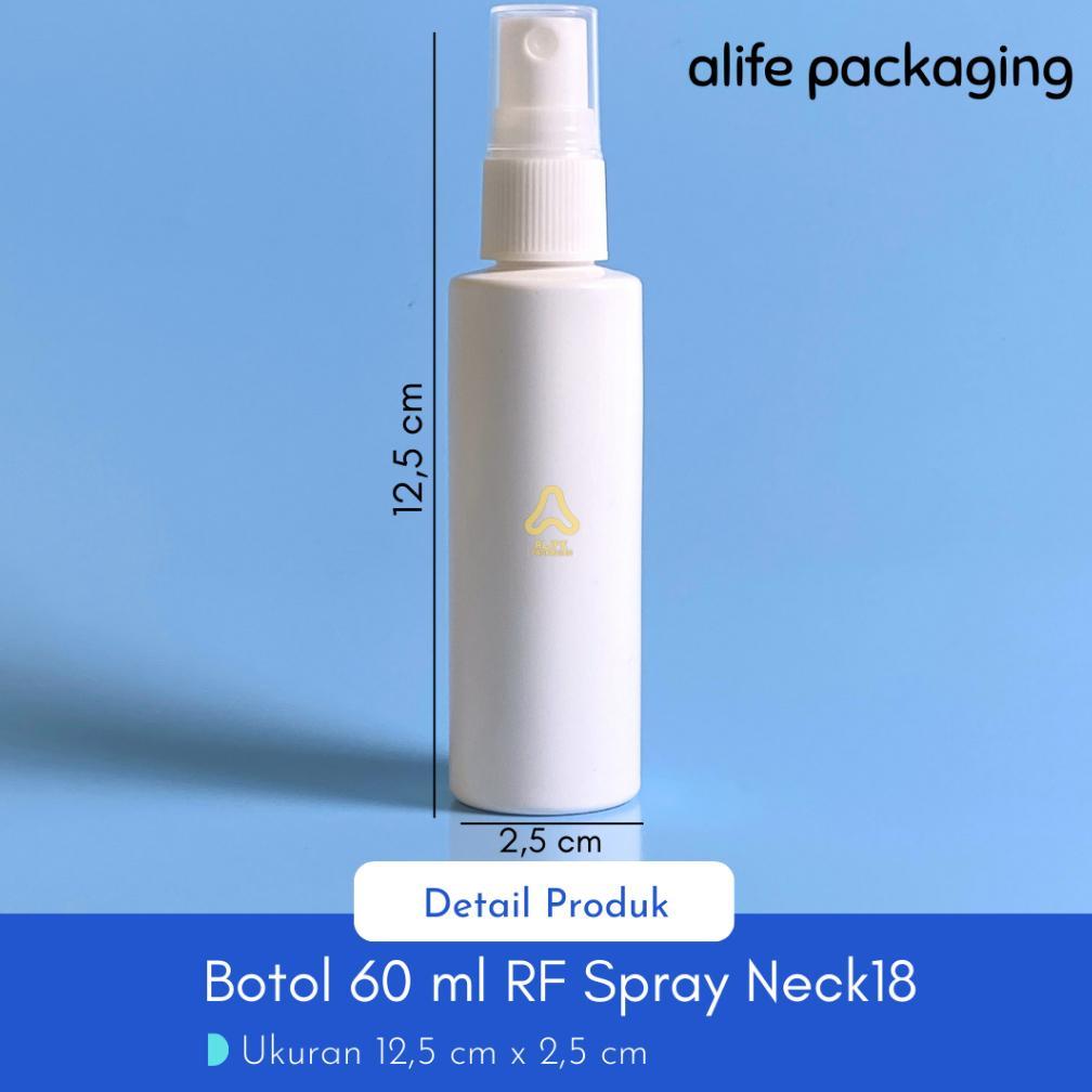 Murah Botol Spray 60 Ml | Botol Plastik 60 Ml Spray | Botol 60 Ml Spray - Rf