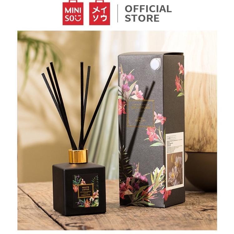 Cod Miniso Scent Diffuser Pengharum Ruangan Stick Pewangi Ruangan Parfum Ruangan Aroma Terapi
