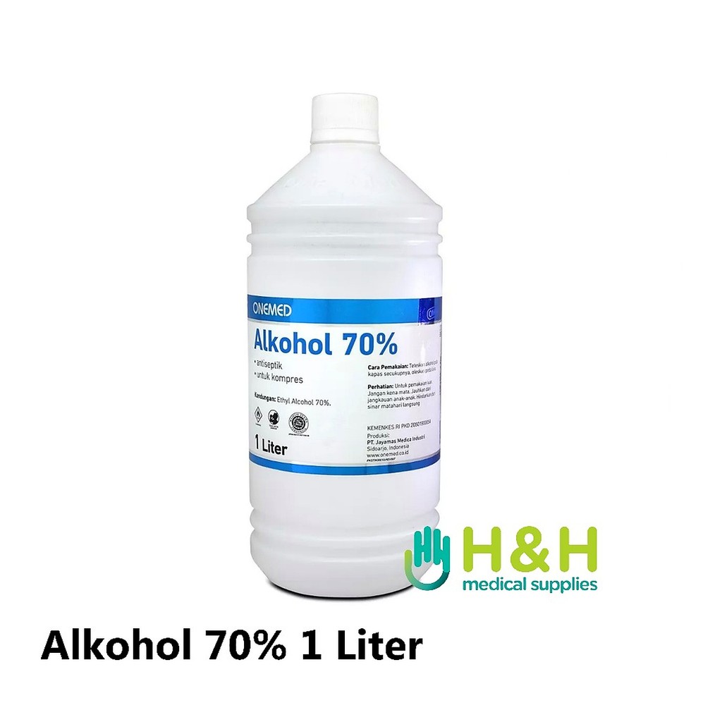 Alkohol 70% 1 Liter / Alkohol 70% / Alkohol 1 Liter / Alkohol
