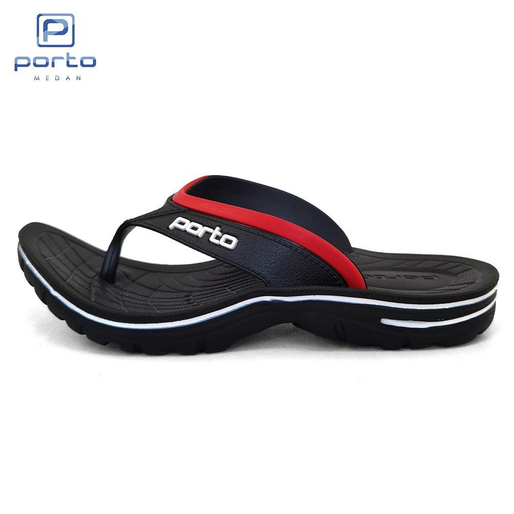 100% AMAN PORTO 1016K SANDAL ANAK JEPIT KARET STYLISH