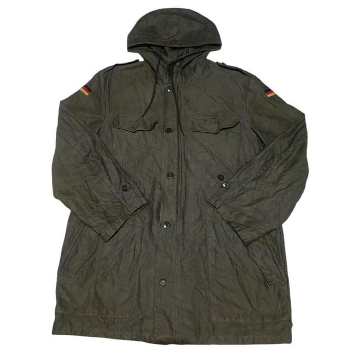 PROMO Vintage Parka Moleskin German 80s
