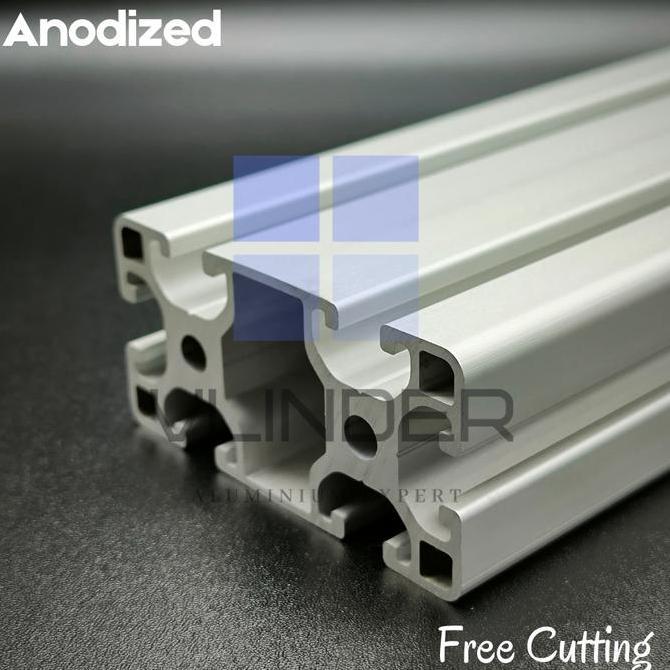 Aluminium Extrusion Profile T Slot 4080 Heavy Duty Series