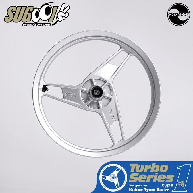 * SUGOOI X CHEMCO WHEEL TURBO SERIES TYPE 1 MIO | BY @BUBURAYAMRACER *
