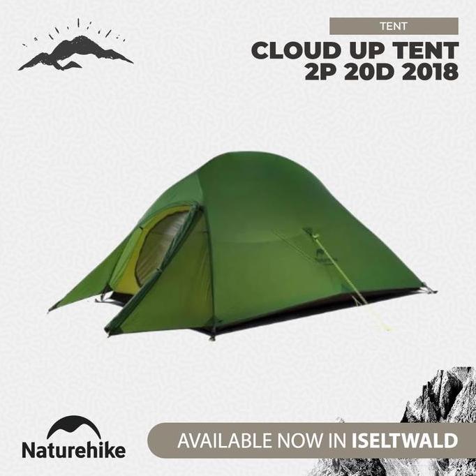 '' TENDA NATUREHIKE CLOUD UP 2P 20D 2018 NH17T001-T //