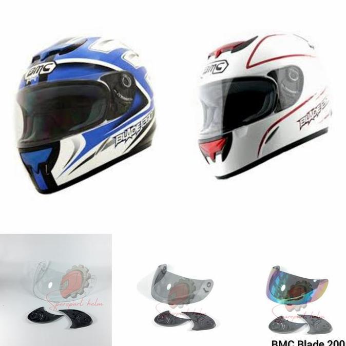 Comet- Kaca Helm Bmc Blade 200 Visor Helm Bmc Blade 200