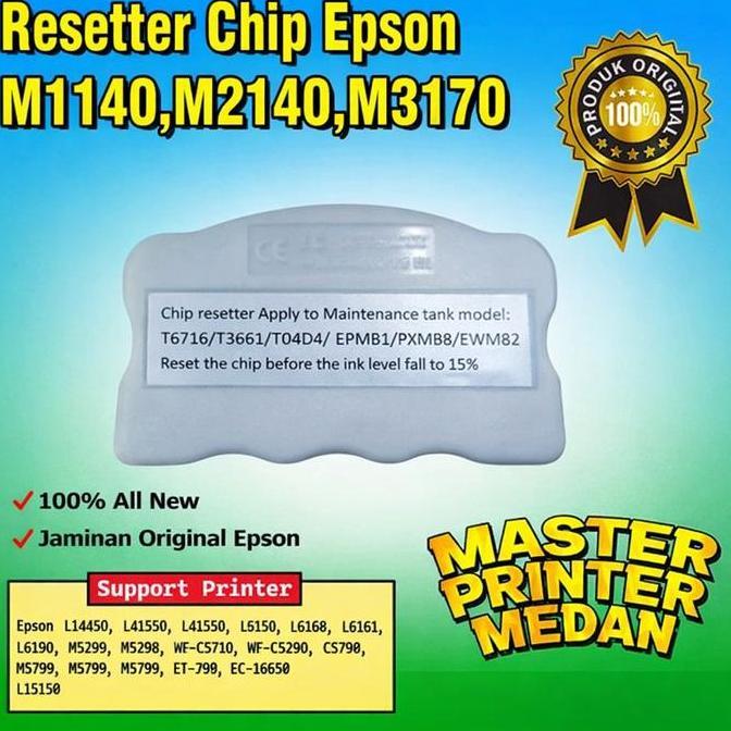 Resetter CHIP EPSON L1455 T6711