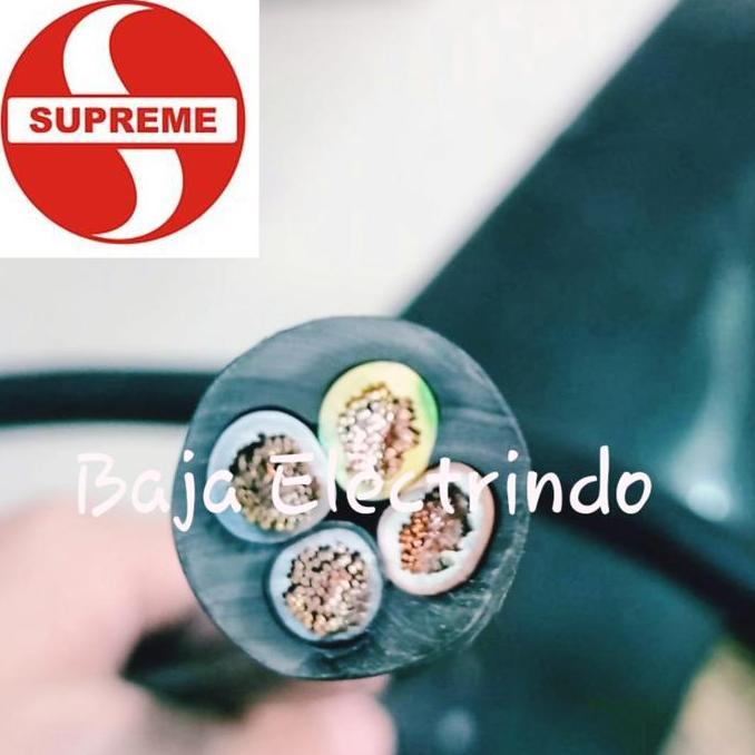 Kabel Listrik Serabut isi 4 NYYHY 4x10mm SUPREME meteran NYYHY 4x10 mm SUPREME
