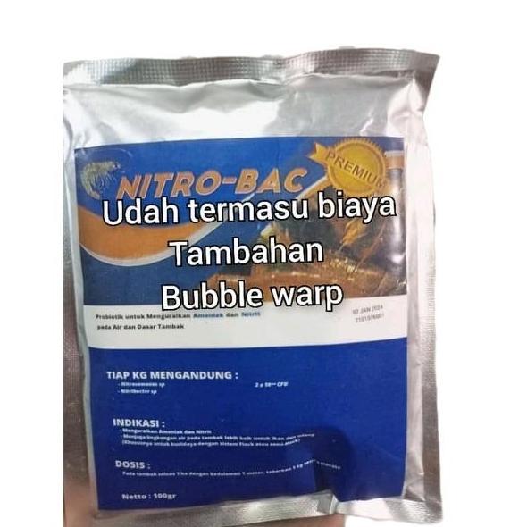 PROBIOTIK NITROBACTER 100 GRAM / NITROBACTER / PROBIOTIK / PROBIOTIK NITROBACTER / PROBIOTIK KOI / P