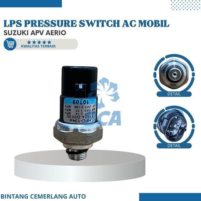 Promo PRESSURE SWITCH LPS AC MOBIL SUZUKI APV AERIO Diskon