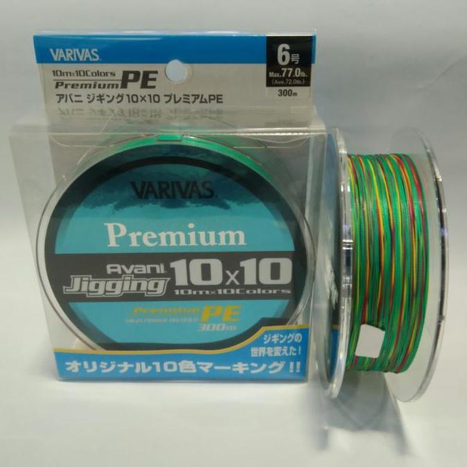 Senar pe varivas jiging 10x10 6
