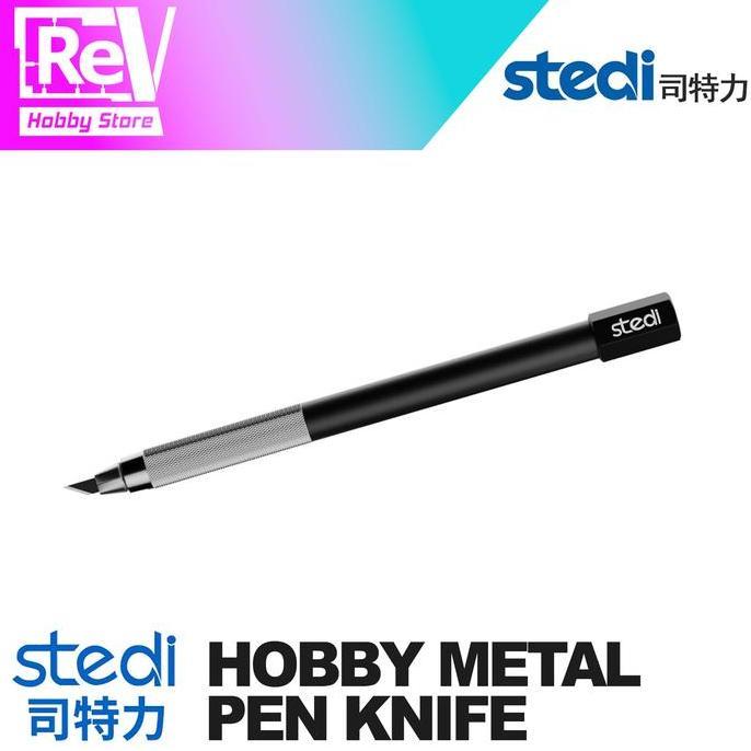 STEDI TOOLS FULL METAL MODELERS KNIFE GUNDAM MODEL KIT