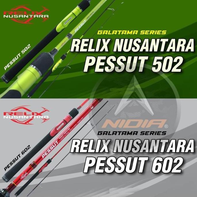Joran Galatama RELIX NUSANTARA PESSUT 502-562-602 - GALATAMA SERIES Ready