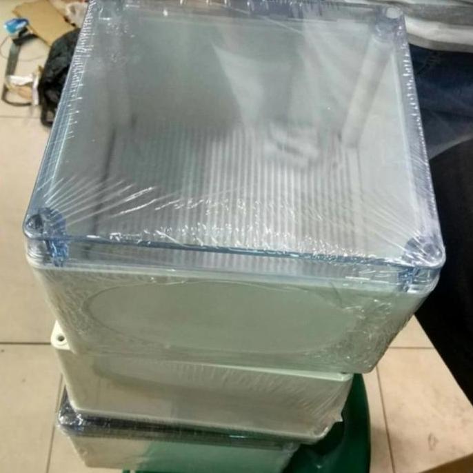 Junction Box Screw ABS (Transparan Cover) DS-AT-1520 + Base Plate
