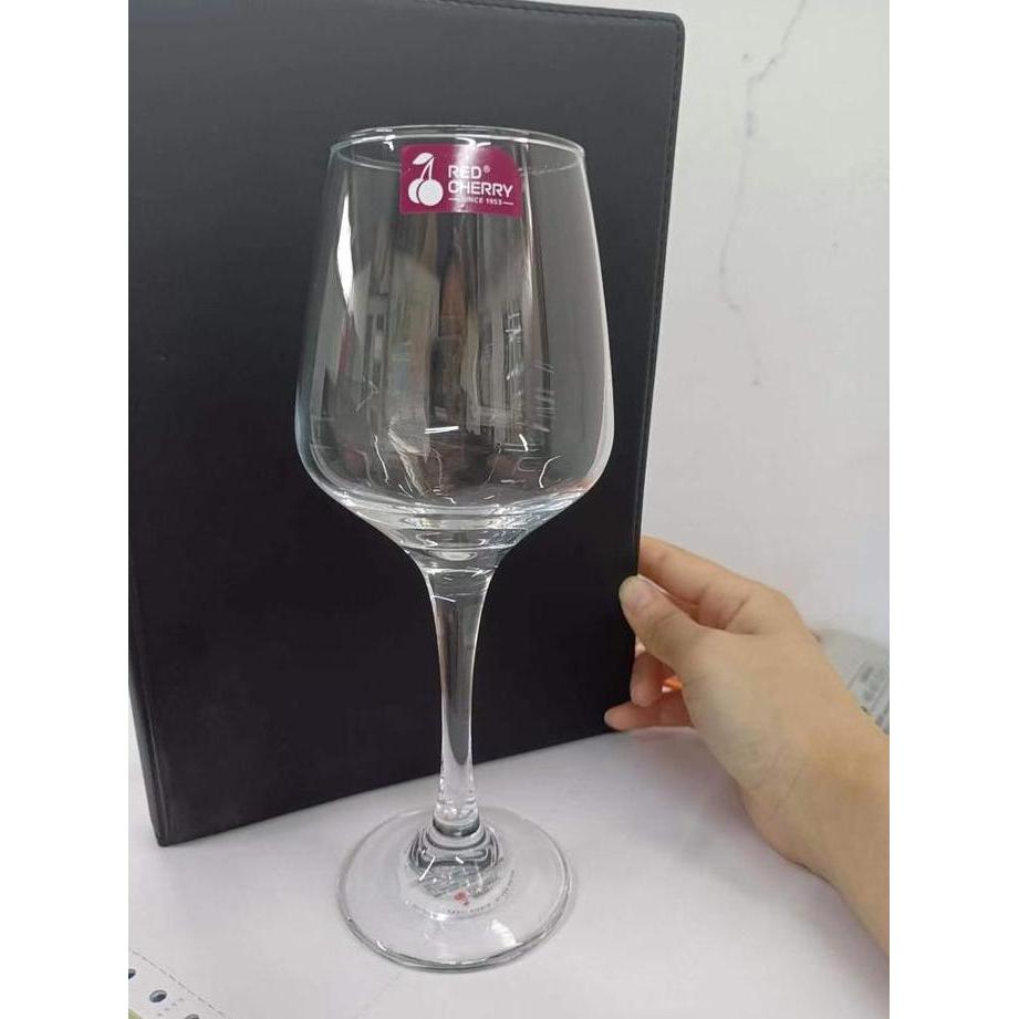 Gelas Wine / Gelas Kaca / Gelas Anggur Tinggi 22 cm