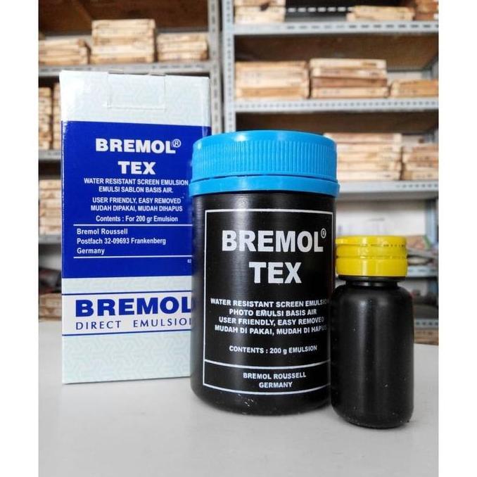 BREMOL TEX @200GR OBAT AFDRUK