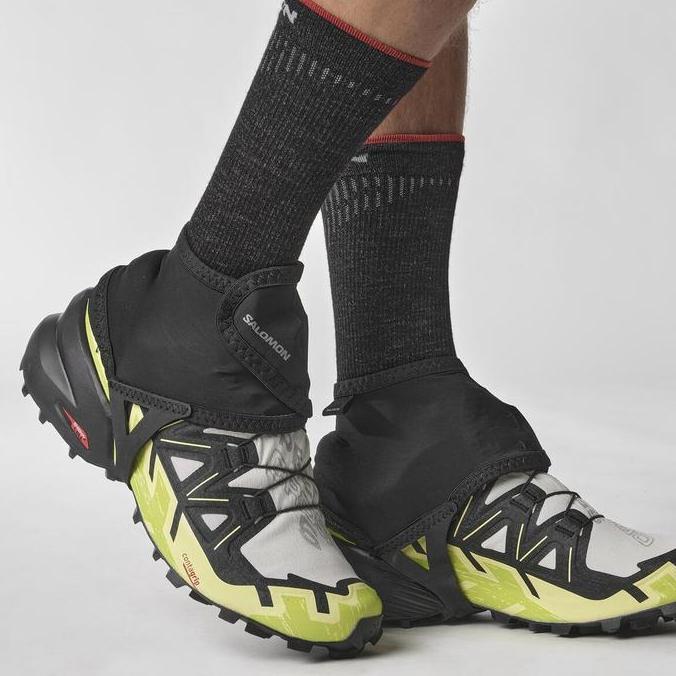 SALOMON Unisex Trail Gaiters Low Hiking Shoes Accessories