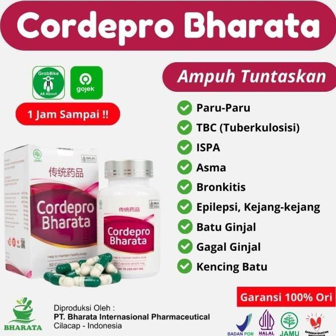 Geo- Cordepro Bharata - Garansi