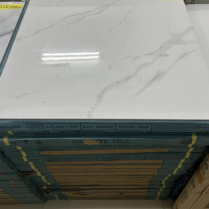 EUROGRESS 60X60 BRUNO WHITE KW1 @1.44