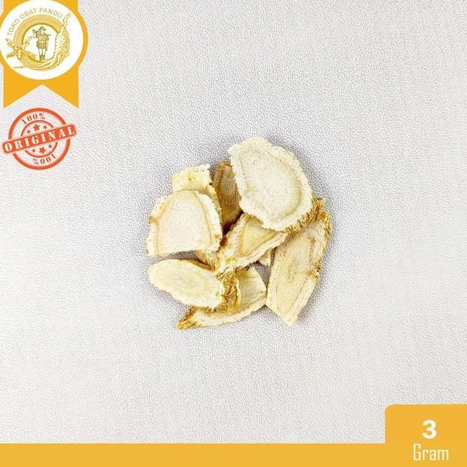 Yosom (3 Gram) / Yangshen / Yongsem / Yangsen / Ginseng Kering