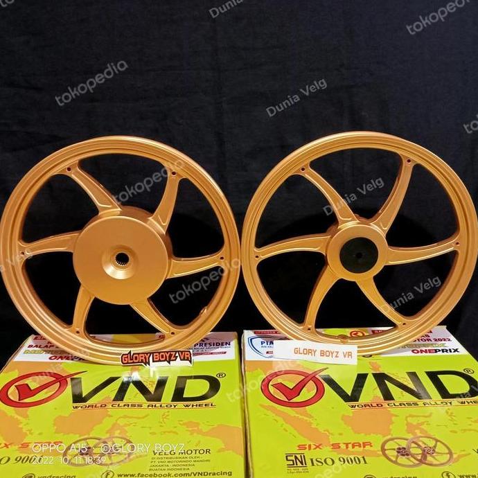 VIRALL VELG VND SIX STAR VARIO 125 150 BEAT SCOOPY //