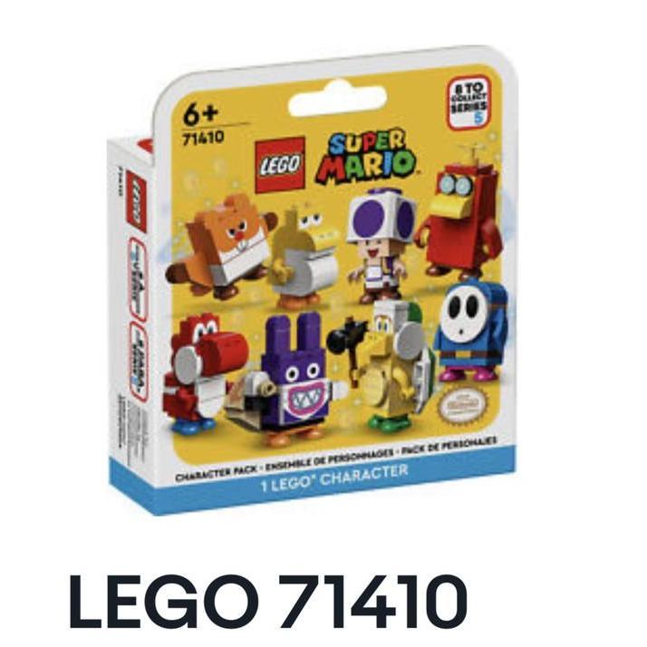 Promo LEGO 71410 Minifigure Waddlewing Waddle Wing Super Mario Luigi Seri 5 Diskon