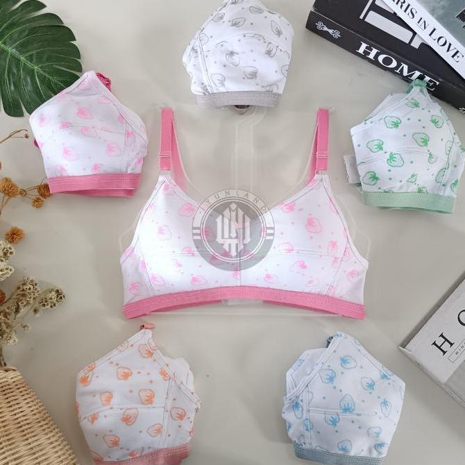 1 LUSIN BRA REMAJA ABG PRINTING Bh Motif