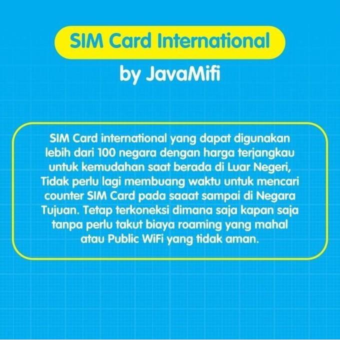 Phone- Javasim Sim Card Thailand | Travel Sim Card Thailand