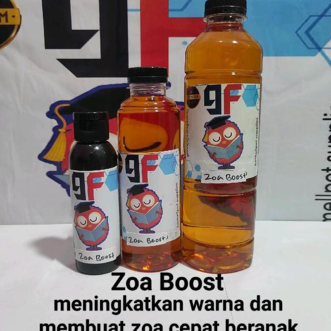 ZOA BOOST AQUARIUM LAUT NUTRISI CORAL ZOA CEPAT BERKEMBANG BIAK 500ML