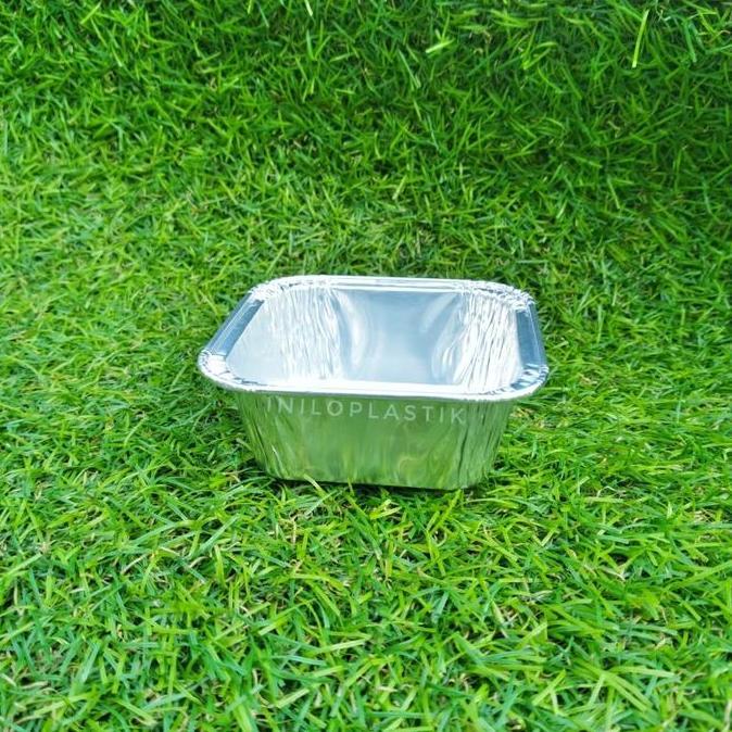 10 Pcs Wadah Aluminium Tray Cup Bx-340 - Wadah Aluminium Foil Tray Bx - 340 - Bx-340 Cup