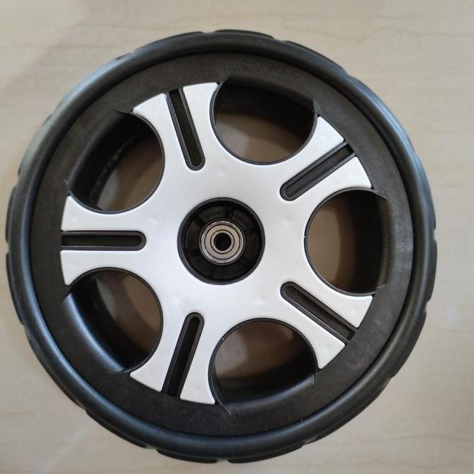 Promo ban velg belakang sepeda anak roda tiga Genio aviator HITAM PUTIH Diskon