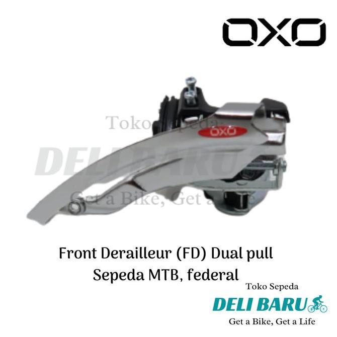 Promo OXO FD Front Derailleur dualpull 48T sepeda federal MTB Diskon