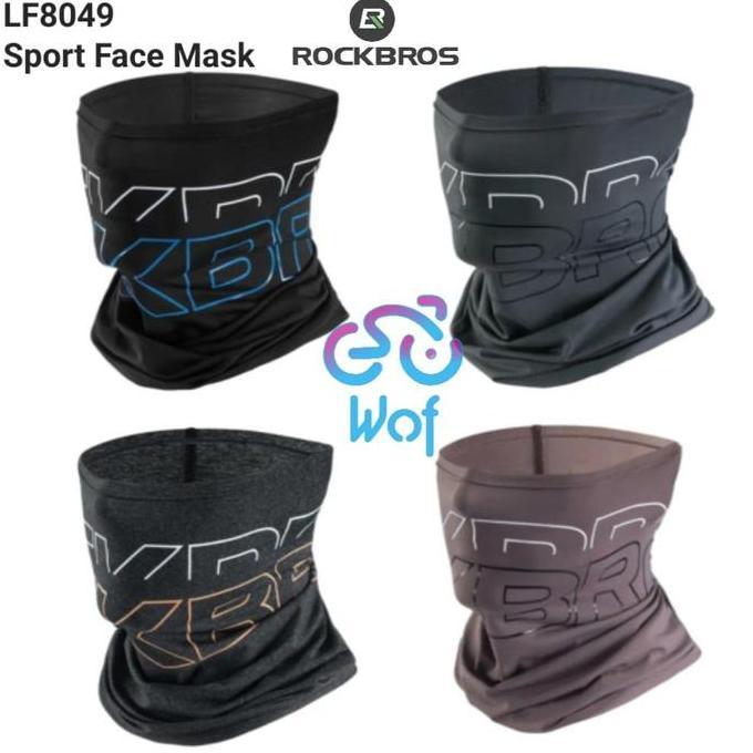 ROCKBROS Masker Pelindung Wajah Balaclava Slayer Silk Anti UV LF8049