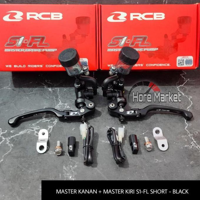 PAKET 1 SET MASTER REM RCB S1 FL NMAX 155 NEW / TURBO /  NEO / ADV 150 / ADV 160 / VARIO 160 ABS / P