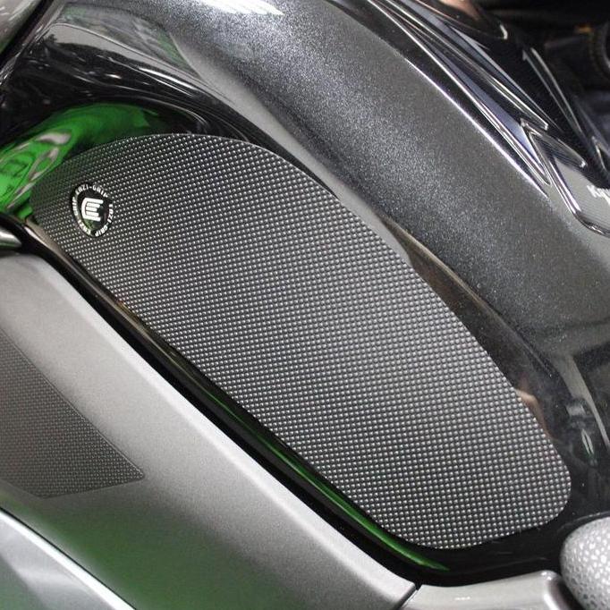 Promo Tankpad Eazi Grip Side Kawasaki Z 900 Z900 '17-'24 Tank Grip Black/Clear Pro428