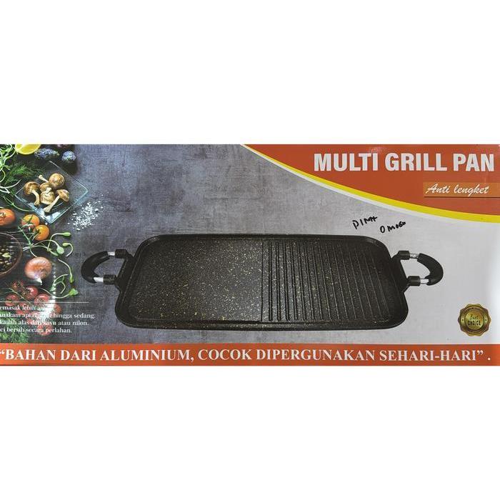 GRILL PAN / MULTI GRILL PAN / ALAT PEMANGGANG BBQ ORIGINAL DAN TERPERCAYA
