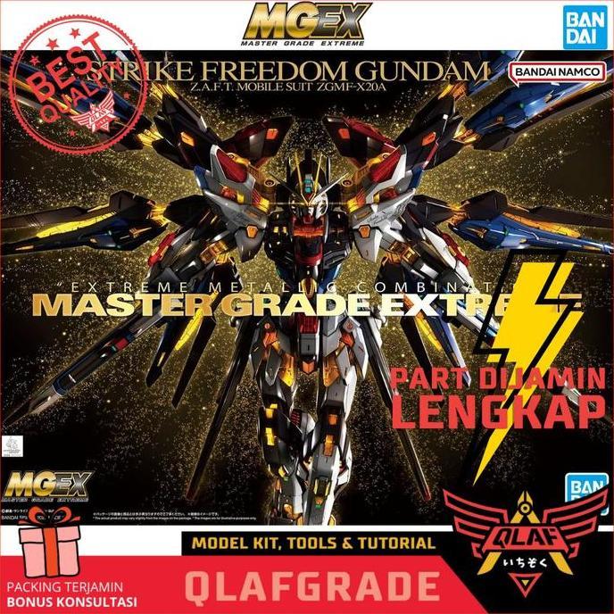 MGEX Strike Freedom Gundam Bandai 1/100 master grade MG EX Led