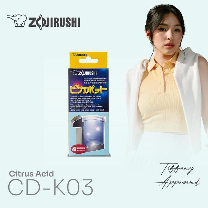 ZOJIRUSHI Serbuk Pembersih Kerak Termos