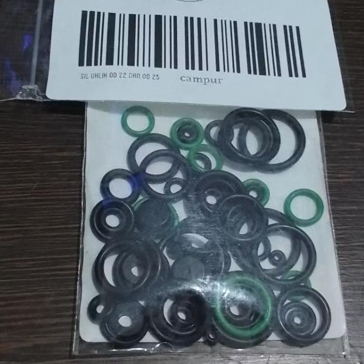 Sil Untuk Tabung Od 22 Od 25 Uk Campur 60Pcs
