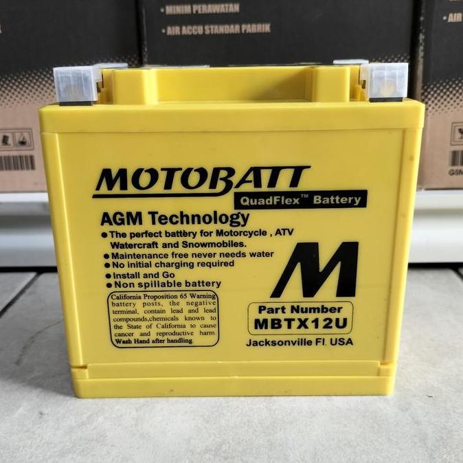 Aki Motor Piaggio Italy, MP3, X9 Motobatt MBTX12U