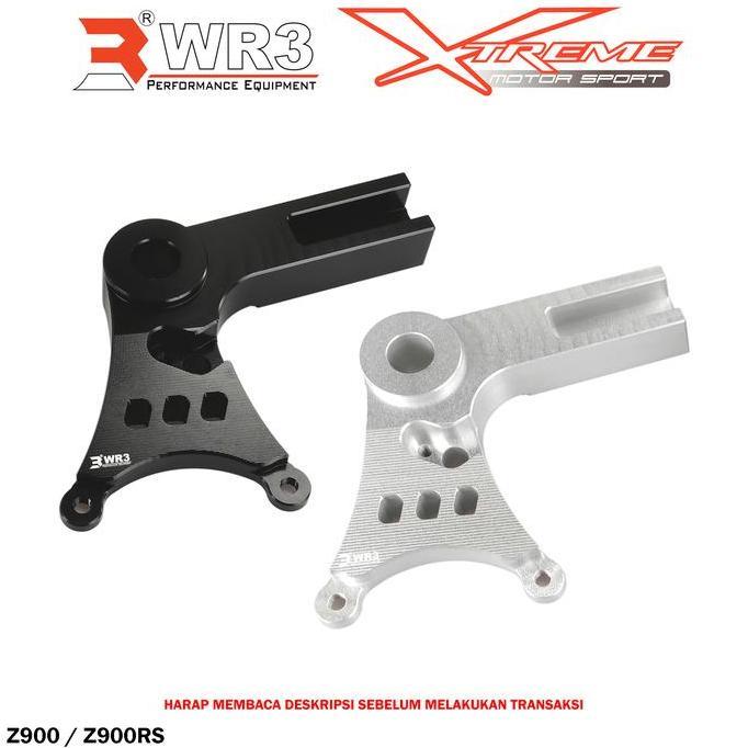 Breket Kaliper Belakang WR3 For Untuk Kaliper Brembo 2P1P Z900 / Z900RS RS