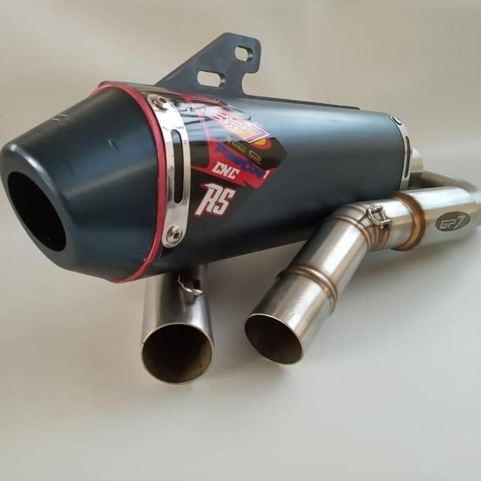 Knalpot GP7 CNC RS CRF 150 original