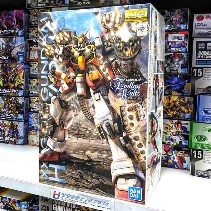MG Gundam Heavyarms EW Ver