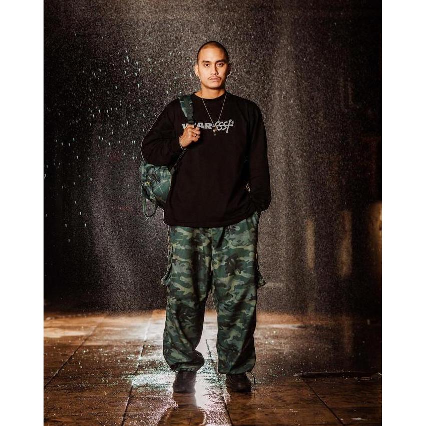 Vearst x Ssst Ranger Pants Camo Velour