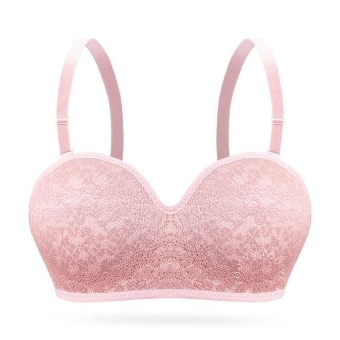 You've ( YouHave ) BH Bra Brukat Kemben Anti Slip Bra Bh Lem Silikon Silicone Sport Be Ha Balconette