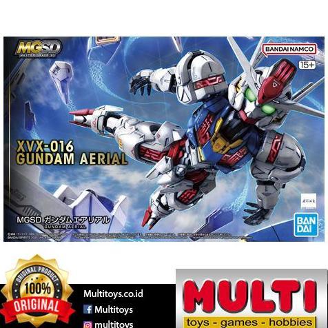 GUNDAM MGSD GUNDAM AERIAL 68846 / Bandai / Modelkit / Gundam