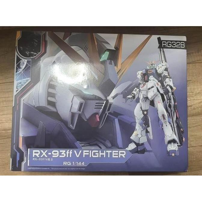 GaoGao Model RG32B RG 1/144 RX-93ff V Nu Fighter Model kit
