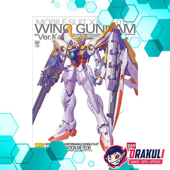 BANDAI Plamo MG Wing Gundam Ver. Ka